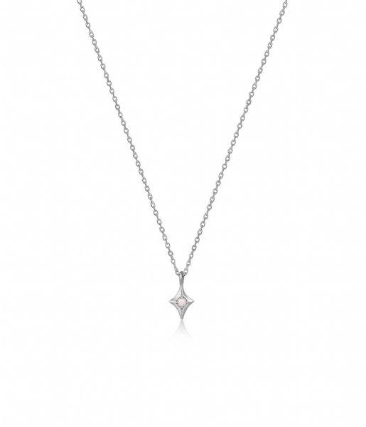 Ania Haie  Star Opal Pendant Necklace Silver